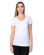 Threadfast Apparel 200RV - Women's Ultimate V-Neck T-Shirt - White