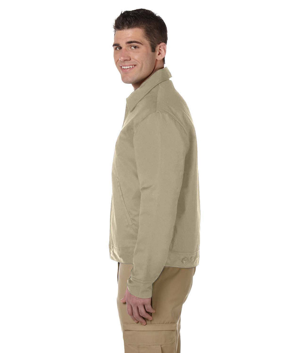 Men's Lined Eisenhower Jacket - Khaki