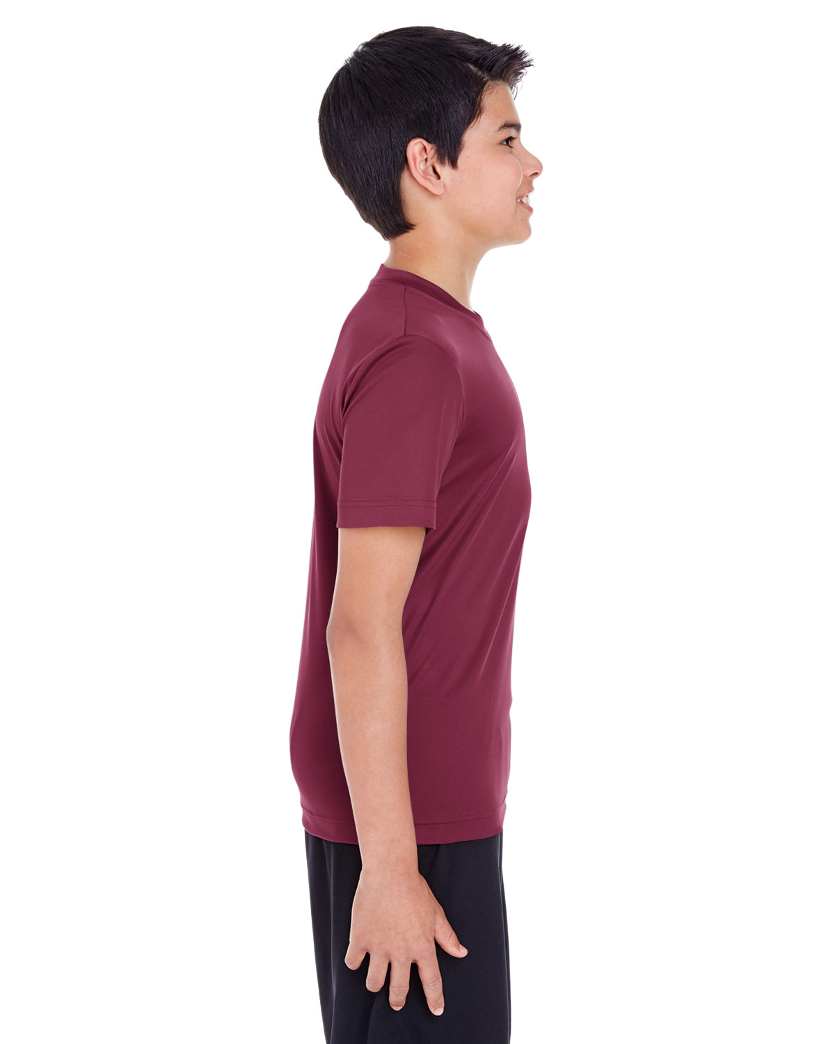 Youth Zone Performance T-Shirt - Sport Dark Maroon