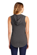 Women's Perfect Tri Sleeveless Hoodie - Heather Charcoal