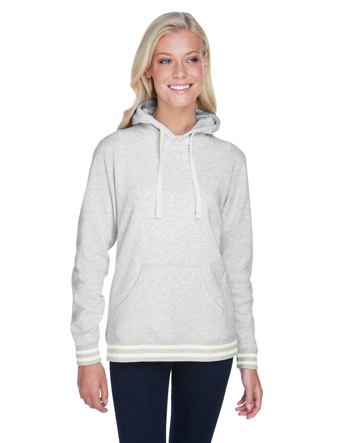 Women's Relay Hoodie - Ash