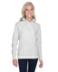 J America JA8651 - Women's Relay Hoodie - Ash