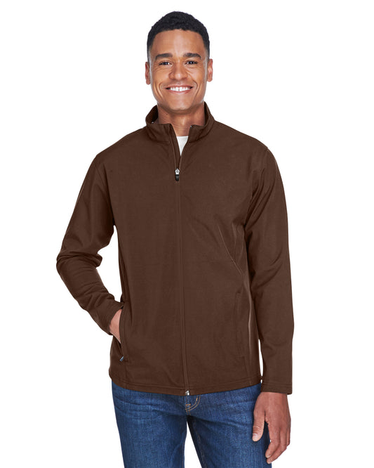 Men's Leader Soft Shell Jacket - Sport Dark Brown