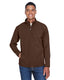 Team 365 TT80 - Men's Leader Soft Shell Jacket - Sport Dark Brown