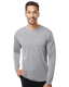 Paragon SM0210 - Unisex Long Sleeve Performance Tee - Heather Gray