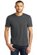 District DM130 - Unisex Perfect Tri Tee - Charcoal