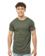 Tultex 0202TC - Unisex Fine Jersey Tee - Heather Military Green