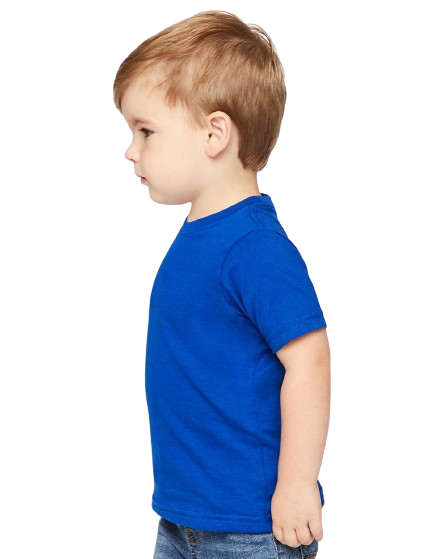 Toddler Fine Jersey T-Shirt - Royal