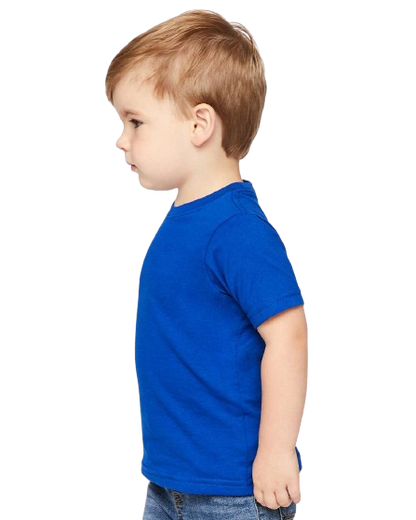 Toddler Fine Jersey T-Shirt - Royal