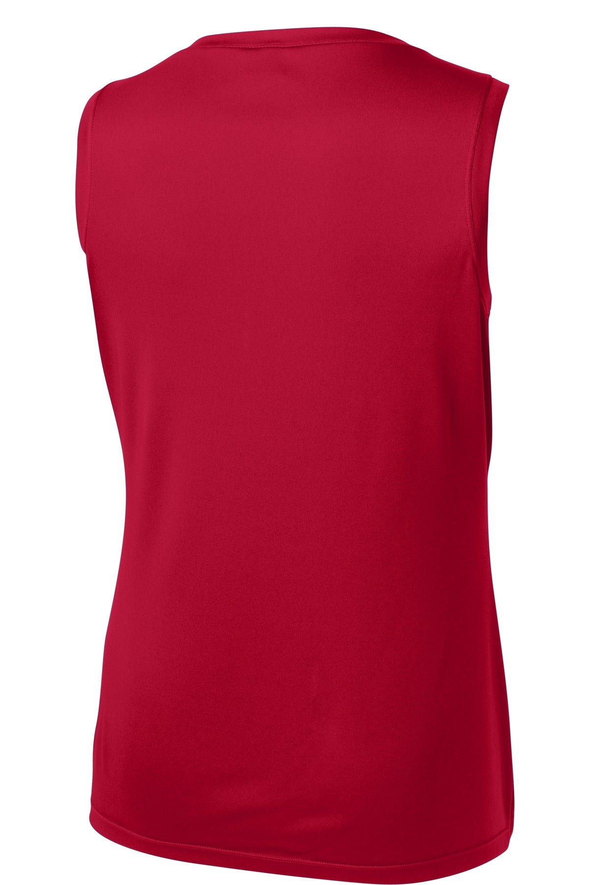 Women's Sleeveless PosiCharge Competitor V-Neck Tee - True Red