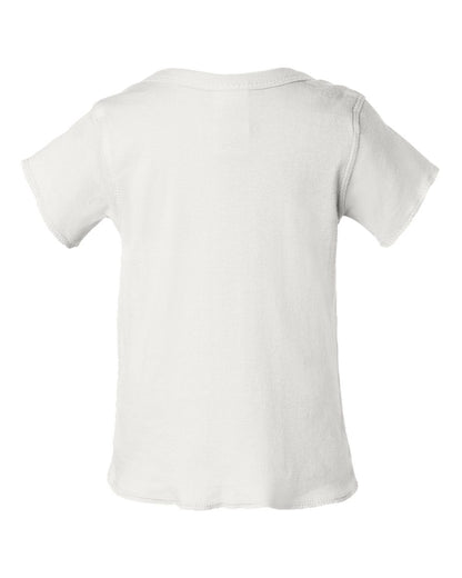 Infant Baby Rib T-Shirt - White