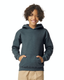 Gildan SF500B - Youth Softstyle Midweight Fleece Hoodie - Dark Heather