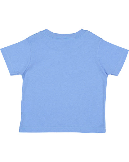 Toddler Cotton Jersey T-Shirt - Carolina Blue
