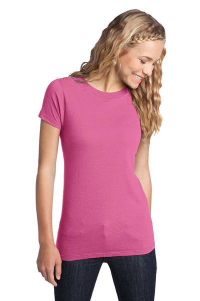 Women's Fitted The Concert Tee - True Pink