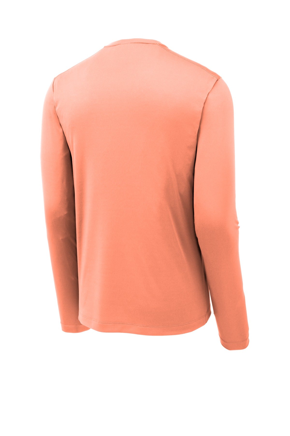 Unisex Posi-UV Pro Long Sleeve Tee - Soft Coral
