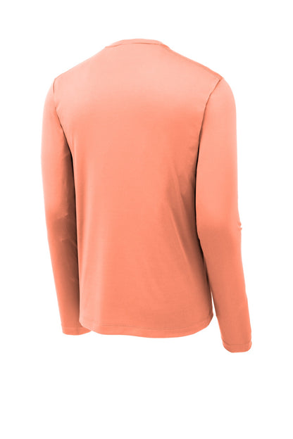 Unisex Posi-UV Pro Long Sleeve Tee - Soft Coral
