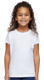 Rabbit Skins 3316 - Toddler Girls' Fine Jersey T-Shirt - White