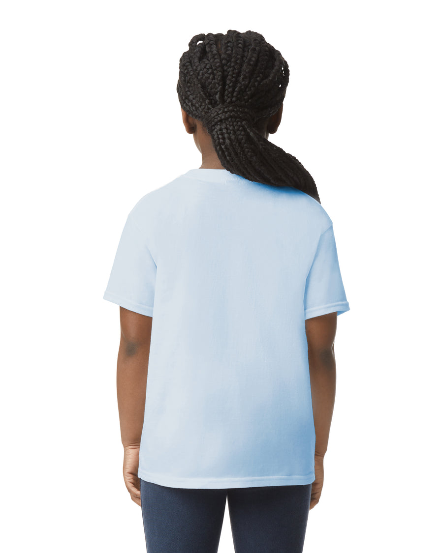 Softstyle Youth T-Shirt - Light Blue