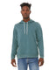 Bella + Canvas 3719 - Unisex Sponge Fleece Pullover Hoodie - Heather Deep Teal