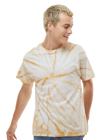 Cyclone Pinwheel Short Sleeve T-Shirt - Honey