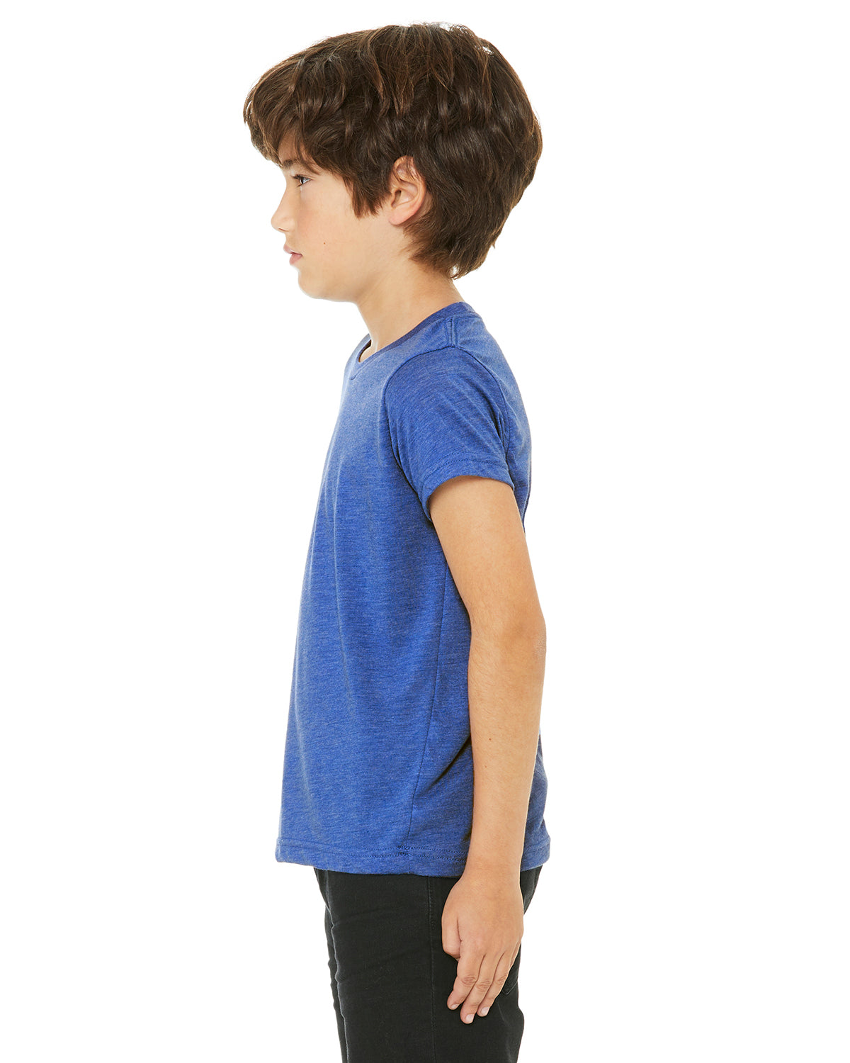 Youth Triblend Short-Sleeve T-Shirt - True Royal Triblend