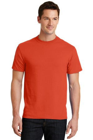 Unisex Core Blend Tee - Orange