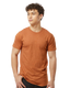 Tultex 0202TC - Unisex Fine Jersey Tee - Heather Rust