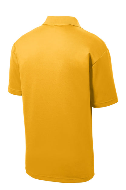 Men's PosiCharge RacerMesh Polo - Gold