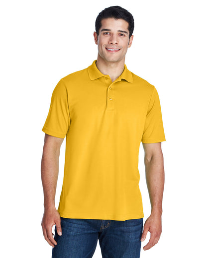 Men's Origin Performance Piqué Polo - Campus Gold