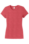Women's Perfect Tri Tee - Red Frost