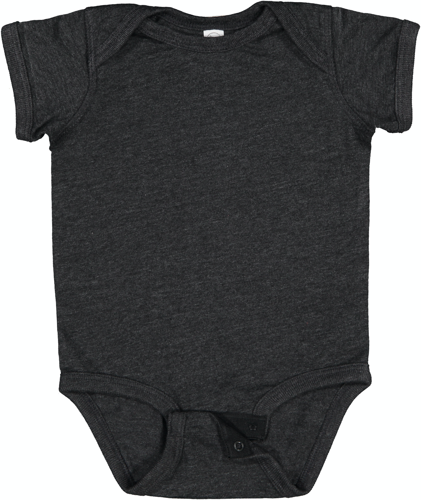 Infant Fine Jersey Bodysuit - Vintage Smoke
