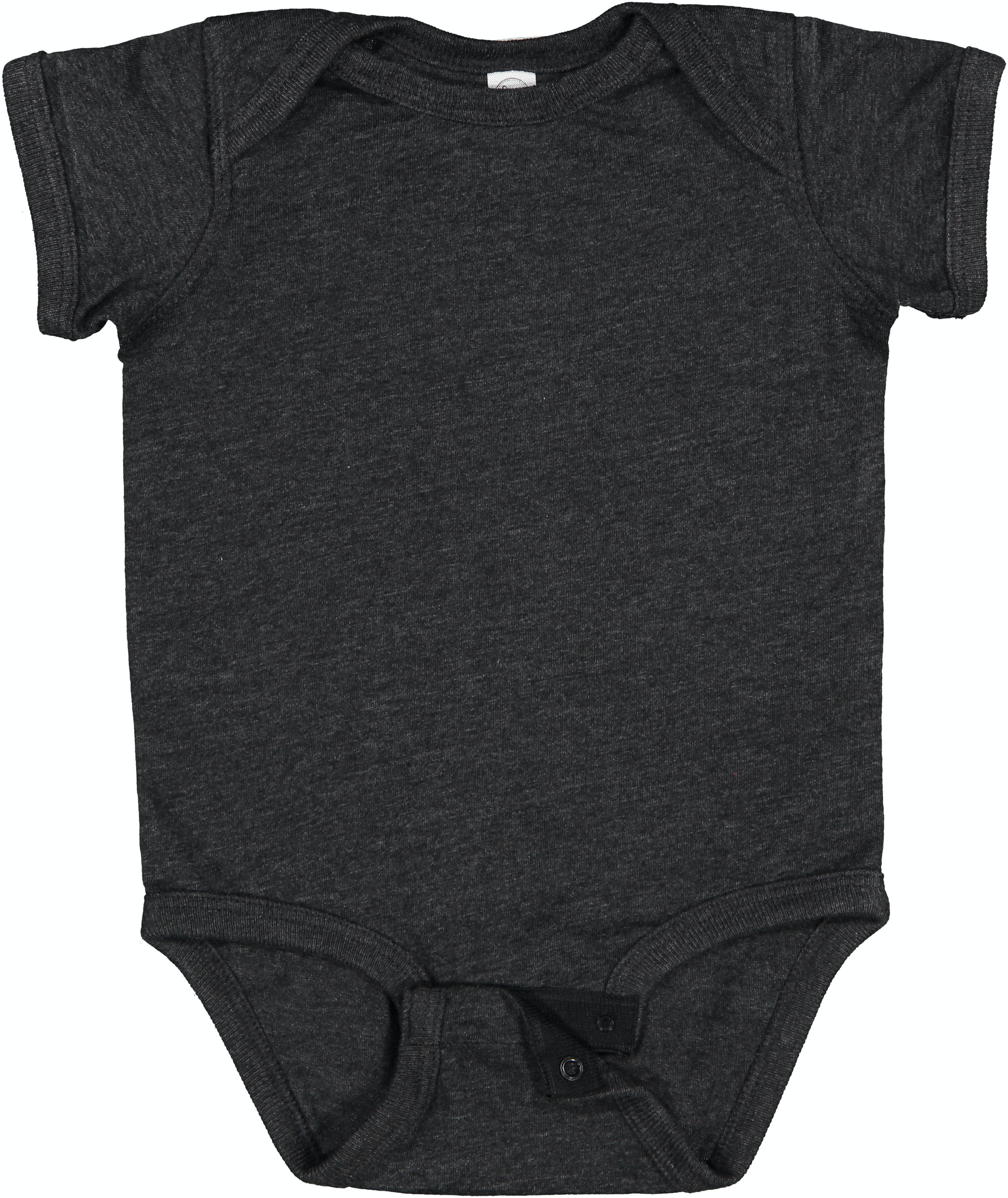 Infant Fine Jersey Bodysuit - Vintage Smoke