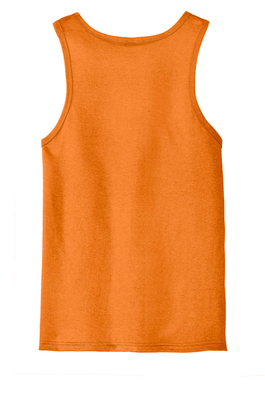Unisex The Concert Tank - Neon Orange