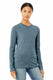 Bella + Canvas B6500 - Women's Jersey Long-Sleeve T-Shirt - Heather Deep Teal