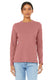 Bella + Canvas B6500 - Women's Jersey Long-Sleeve T-Shirt - Heather Mauve