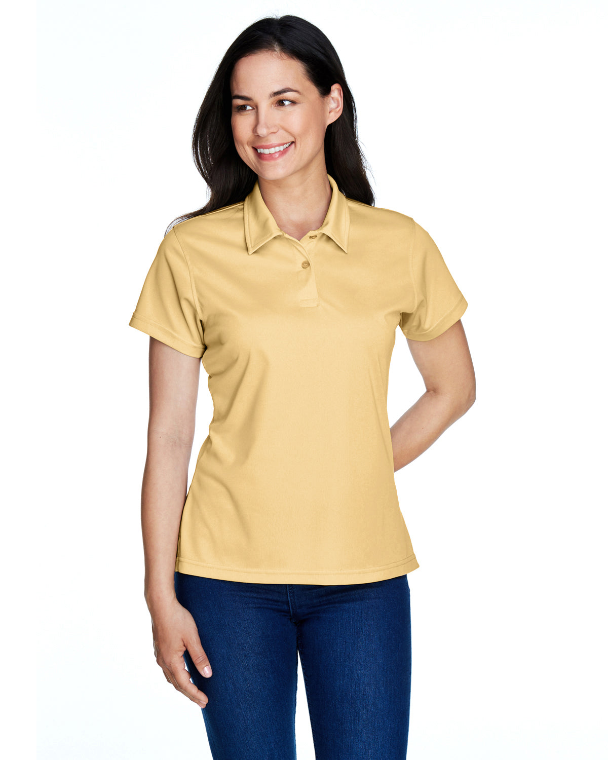 Women's Command Snag Protection Polo - Sport Vegas Gold