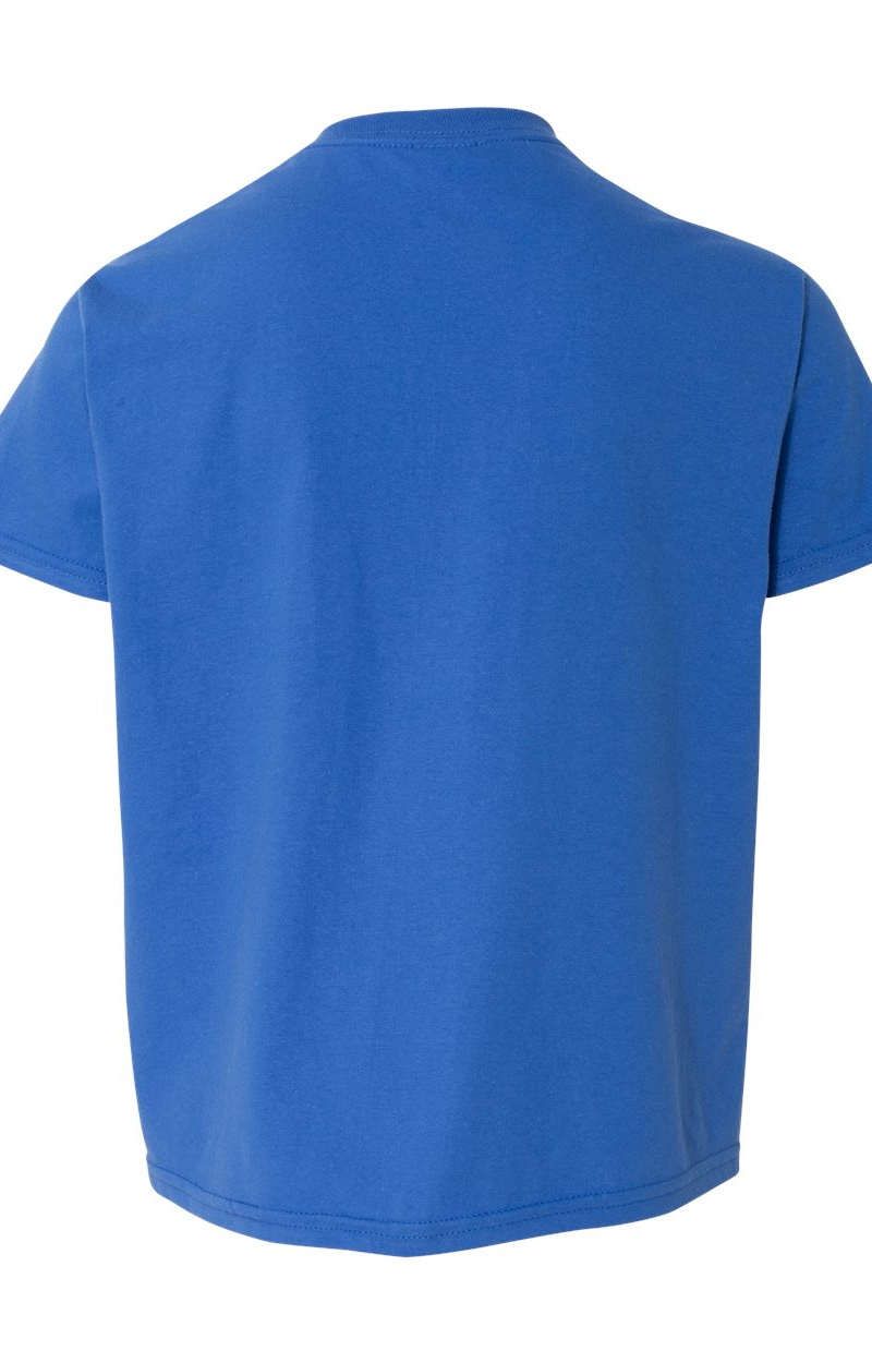 Youth Softstyle�� 4.5 oz. T-Shirt - Royal