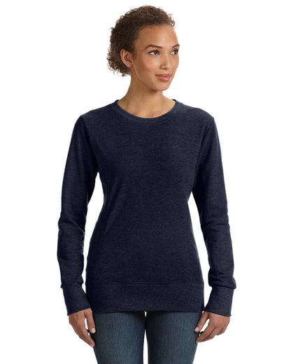 Women's Mid-Scoop French Terry - Navy