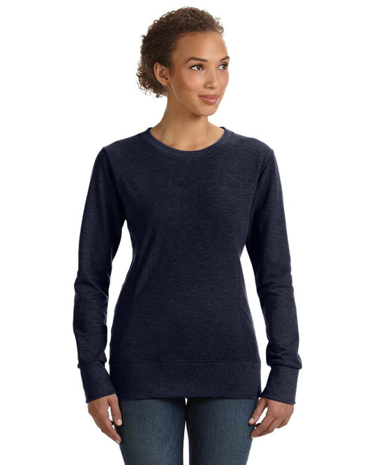 Women's Mid-Scoop French Terry - Navy
