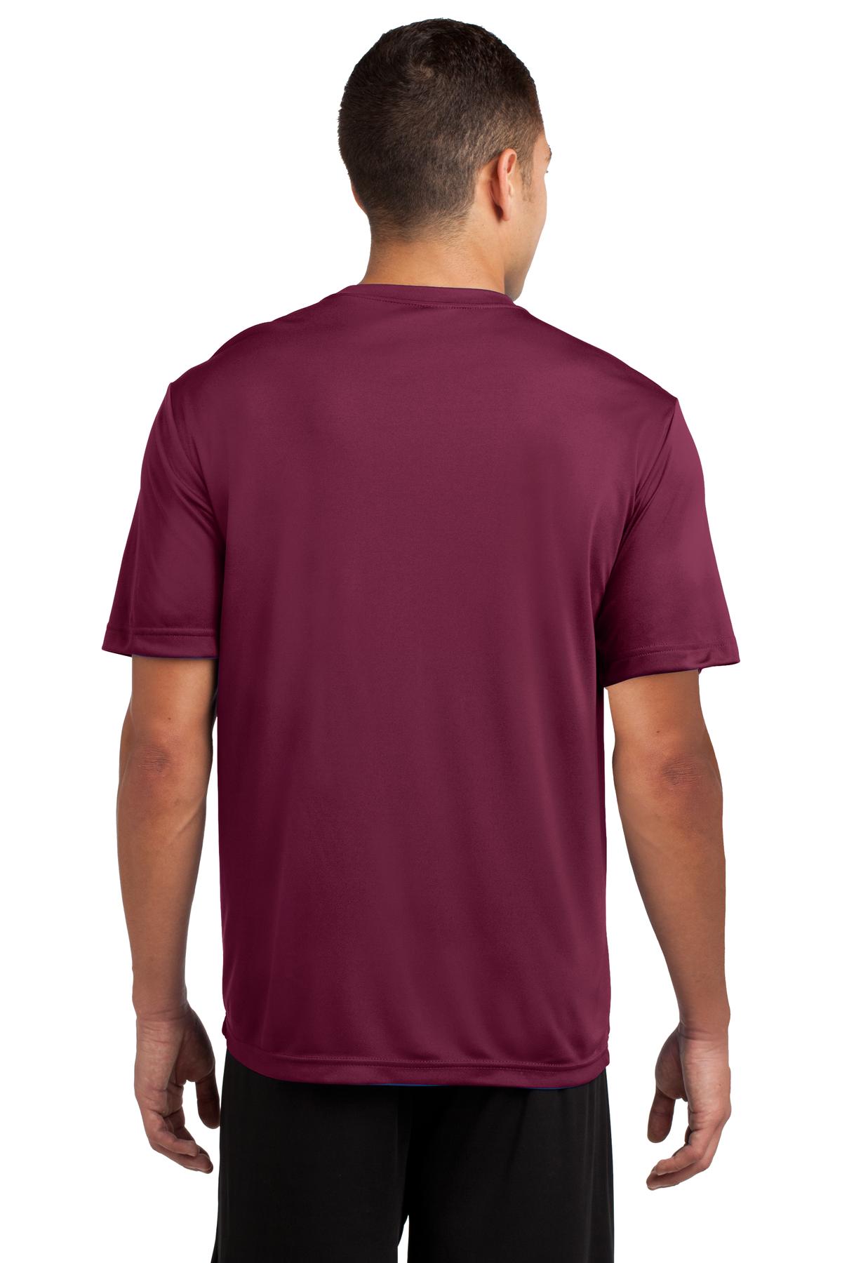 Unisex PosiCharge Competitor Tee - Cardinal