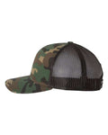 Richardson 112P Army Camo/ Black — direct side