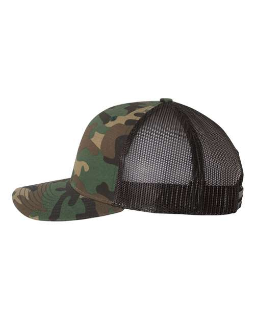 Richardson 112P Army Camo/ Black — direct side