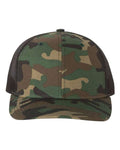 Richardson 112P Army Camo/ Black — front
