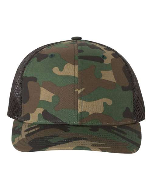 Richardson 112P Army Camo/ Black — front