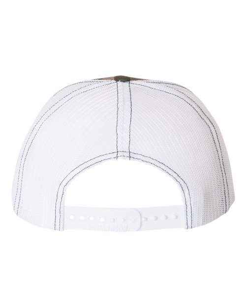 Richardson 112P Army Camo/ White — back