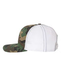 Richardson 112P Army Camo/ White — direct side