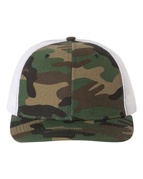 Richardson 112P Army Camo/ White — front