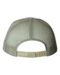 Richardson 112P Military Digital Camo/ Light Green — back