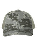 Richardson 112P Military Digital Camo/ Light Green — front