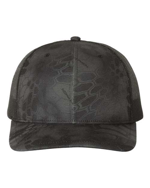 Richardson 112P Kryptek Typhon/ Black — front